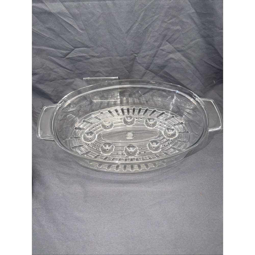 Oster Food Steamer Lower Steamer Bowl Eggs 5711, 5712, 5713, 5716 Replacement